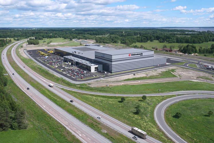 Elektroskandia Logistikcenter Örebro