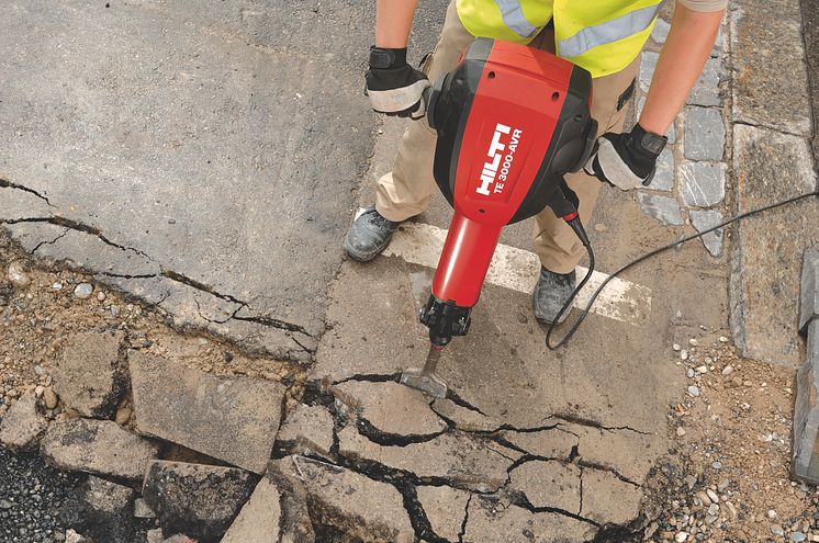 Hilti TE 3000-AVR mejselhammare