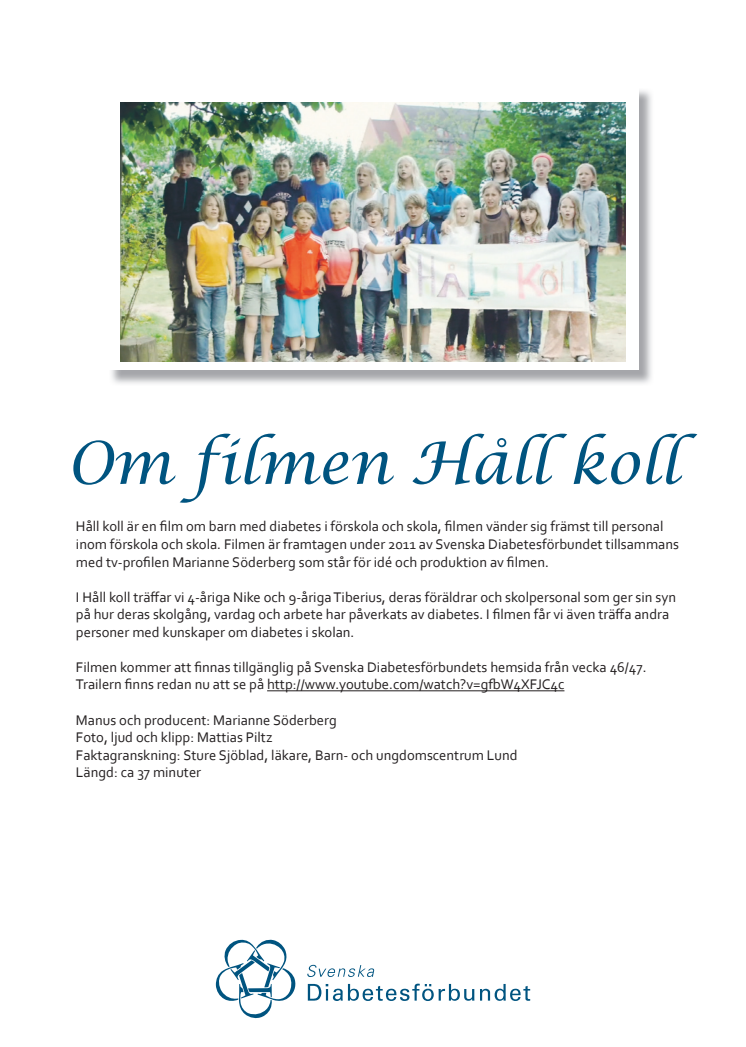 Om filmen Håll koll