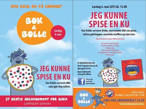 Bok & bolle 4. mai 2013