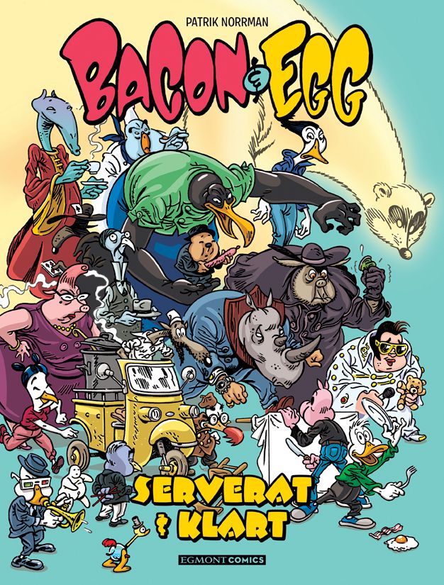 Omslag Bacon o Egg – serverat & klart