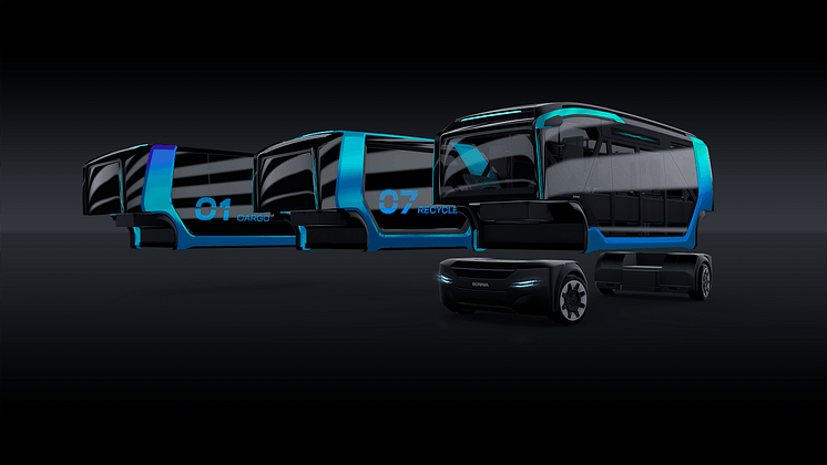 Scania Konzeptfahrzeug Module