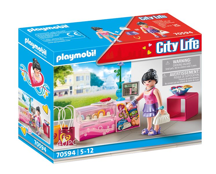 Fashion Accessoires (70594) von PLAYMOBIL