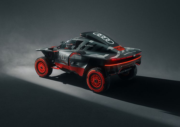 Audi RS Q e-tron E2 (Dakar Rally)