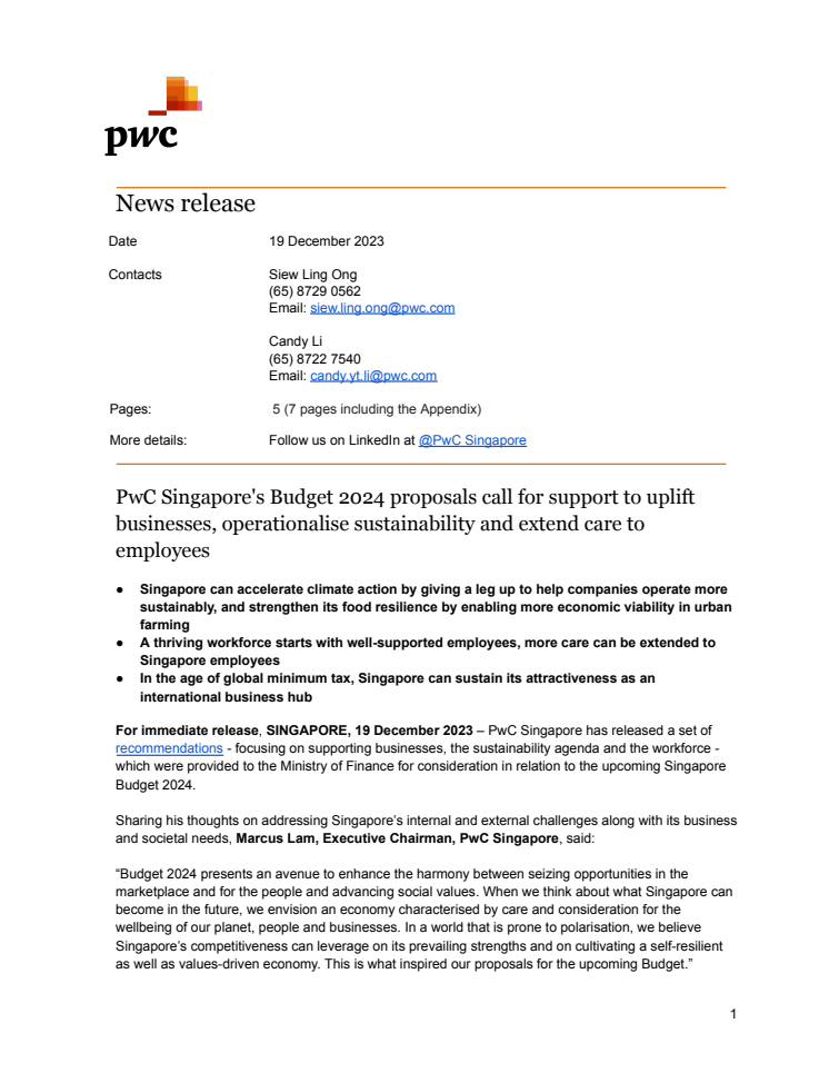 [FINAL] Press release - PwC Singapore’s Budget 2024 .pdf