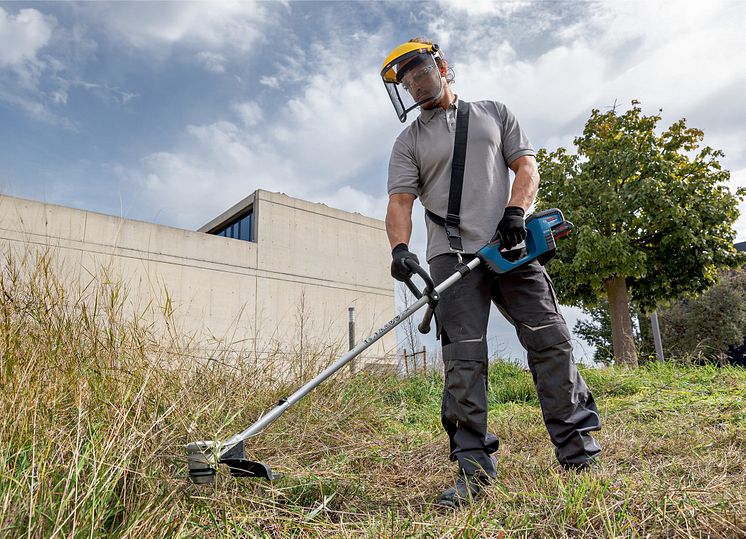 Grasstrimmer GFR 18V-23 aplication