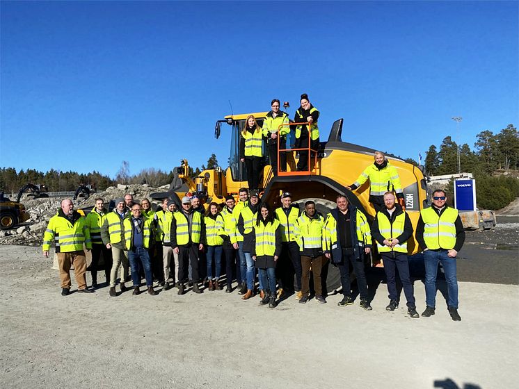 Cramo på utbildningsdagar i Eskilstuna