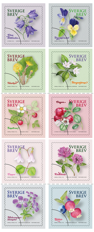 Sveriges nationalblomma