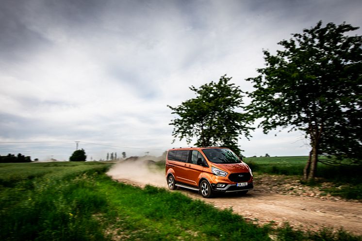 Ford Survival Day s modely řady Active a Trail