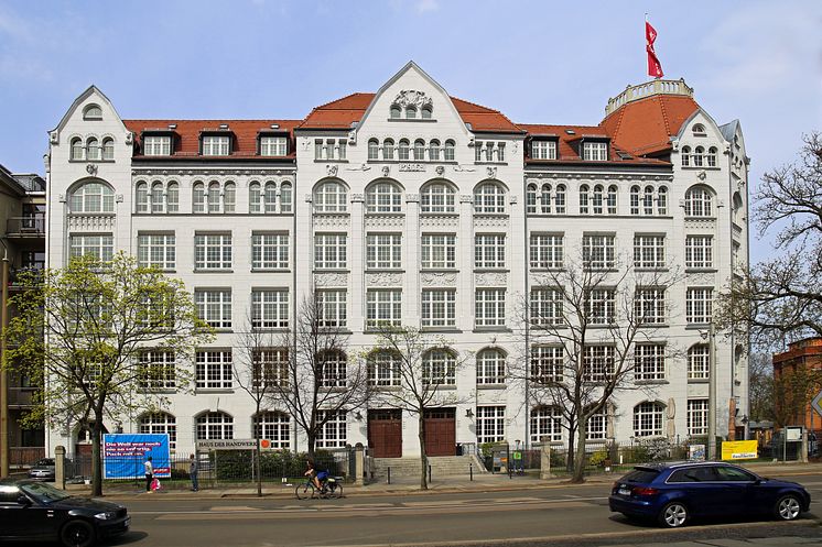 Ehemaliges Druck- und Verlagshaus Oscar Brandstetter - Hauptsitz der Handwerkskammer zu Leipzig 