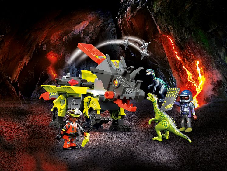 Robo-Dino Kampfmaschine (70928) von PLAYMOBIL - Spielwelt Dino Rise