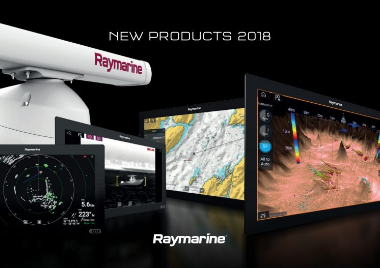 Raymarine New Products Brochure October 2018