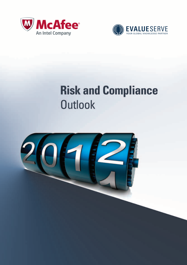 McAfee Risk and Compliance Report: 2012