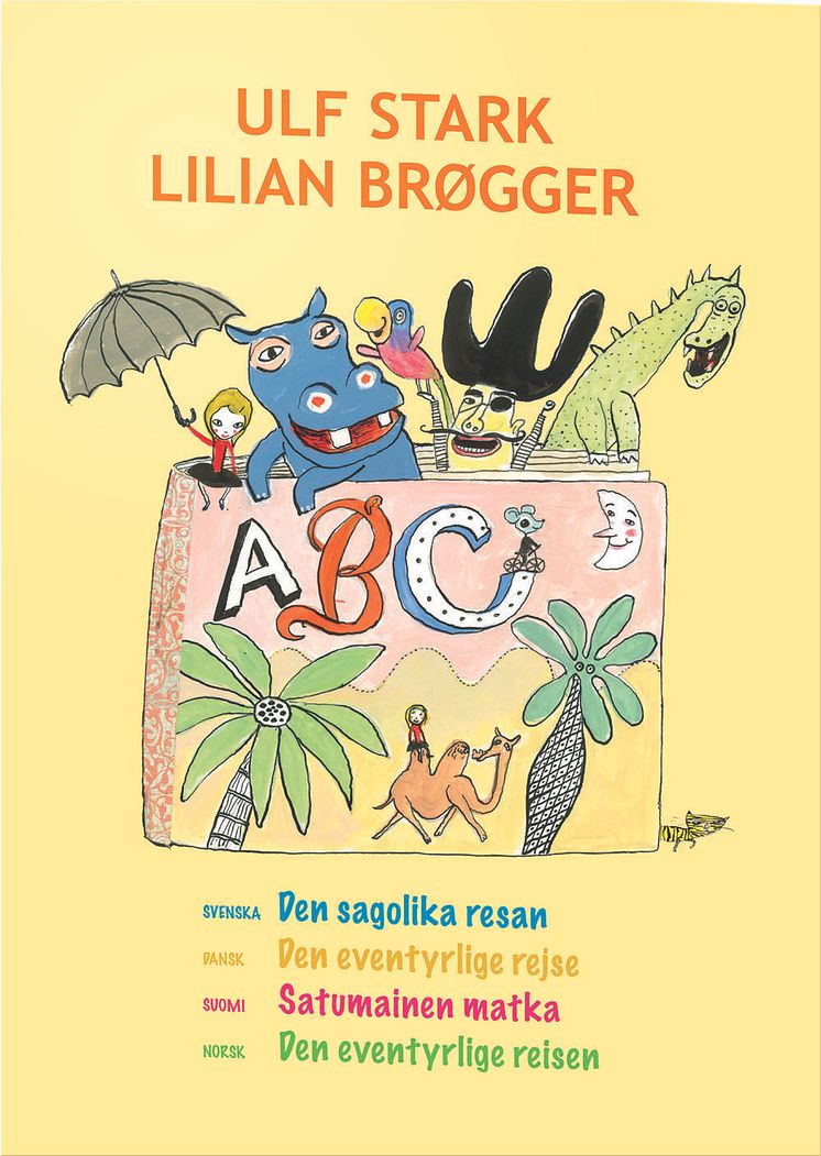 ABC – Den Sagolika Resan