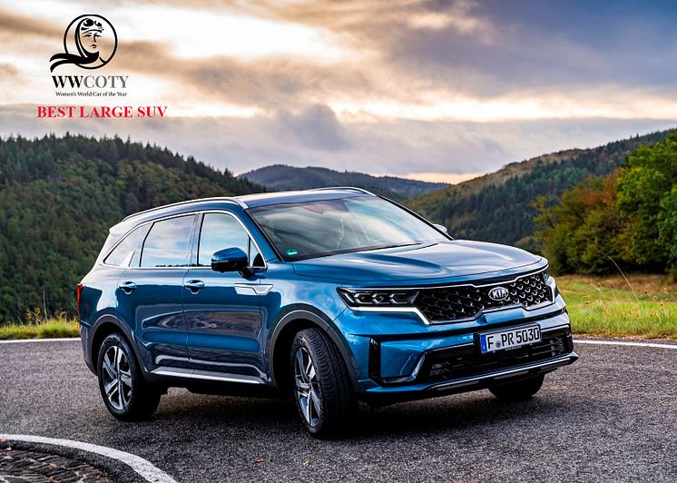 Sorento Best Large SUV WWCOTY 2021