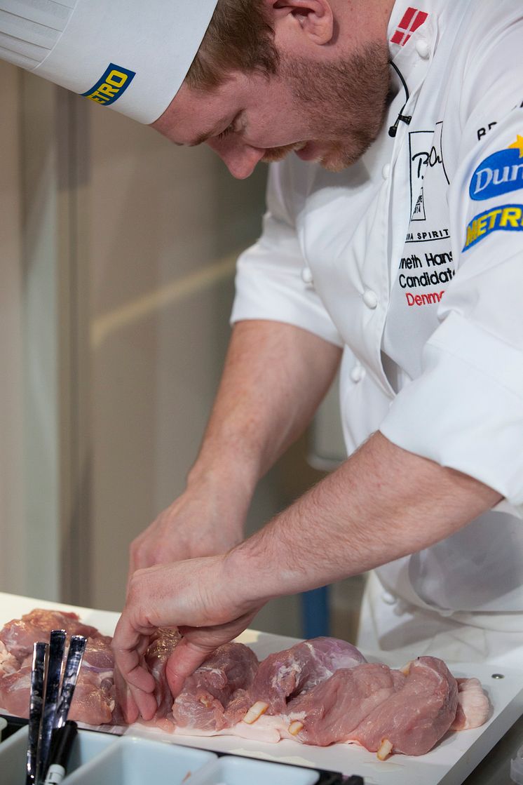 Bocuse d'Or Europe, Kenneth Hansen, Danmark