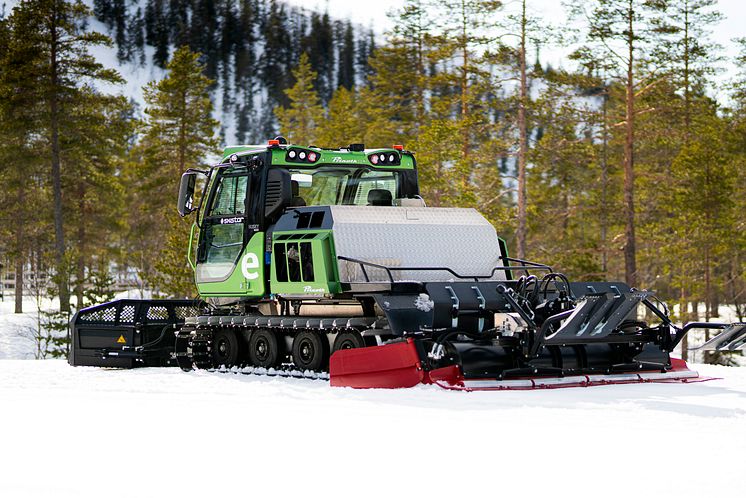 Skistar El Pistmaskin