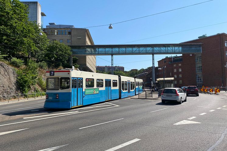 Per Dubbsgatan, foto Trafik Göteborg