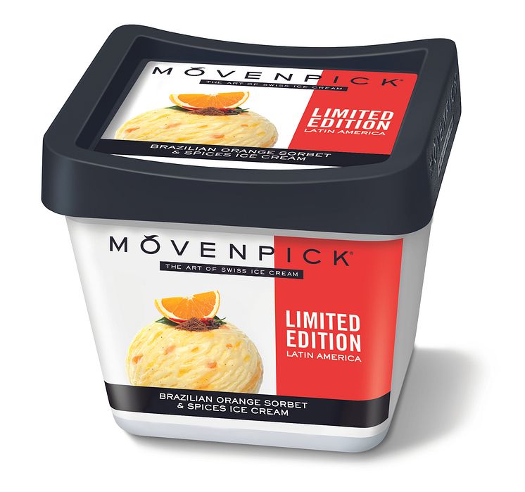 Mövenpick Brazilian Orange & Spices