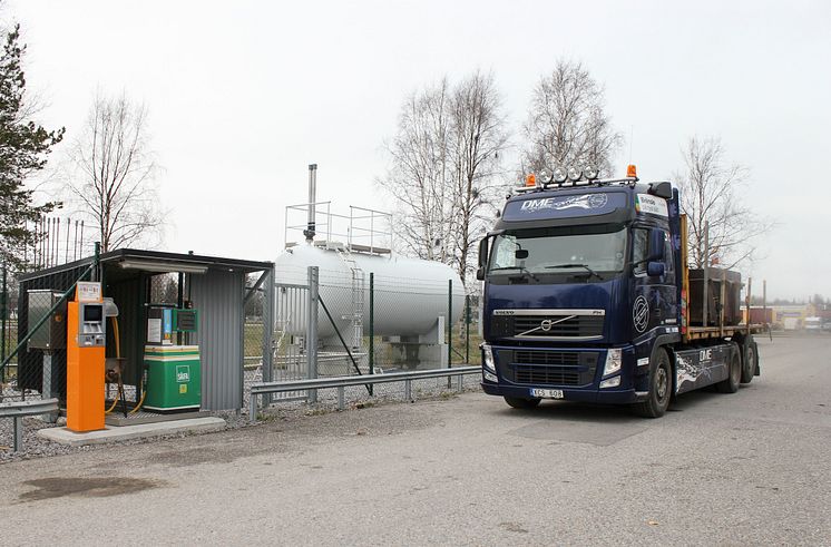 Luleå tekniska universitet i EUs plattform för biodrivmedel