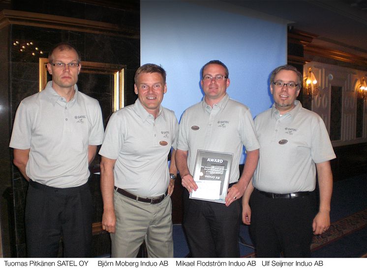 SATEL Distributor of the Year 2008