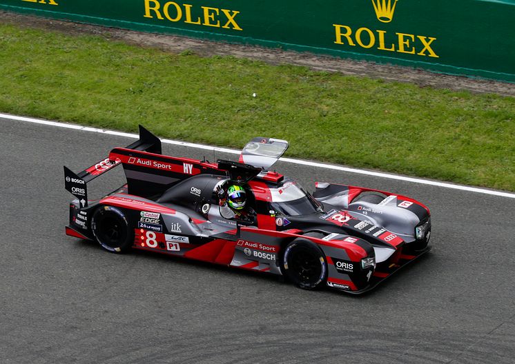 Audi R18 (Lucas di Grassi, Loïc Duval, Oliver Jarvis) 