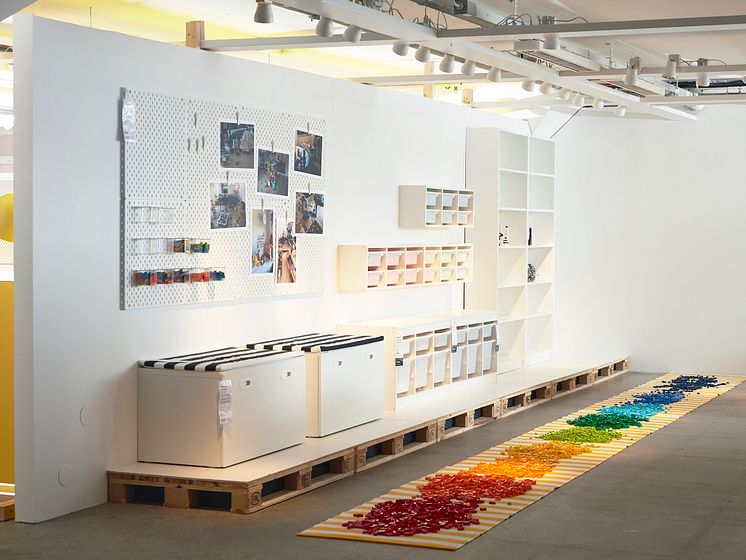 BYGGLEK, IKEAs samarbejde med LEGO. Lanceres i 2020