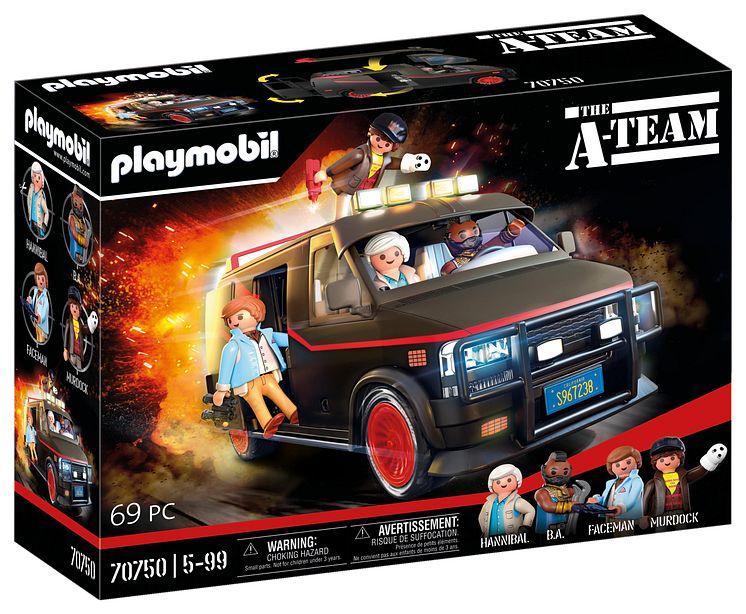 70750 The A-Team Van von PLAYMOBIL