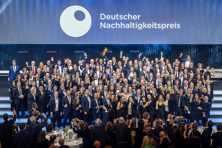 Winners of German Sustainability Award 2024