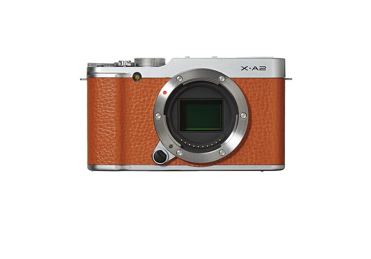 FUJIFILM X-A2 brun