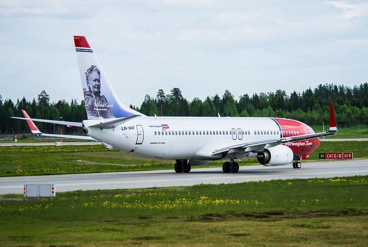 Norwegians LN-NIF