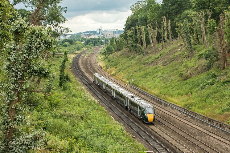 Hitachi built GWR Intercity Express train