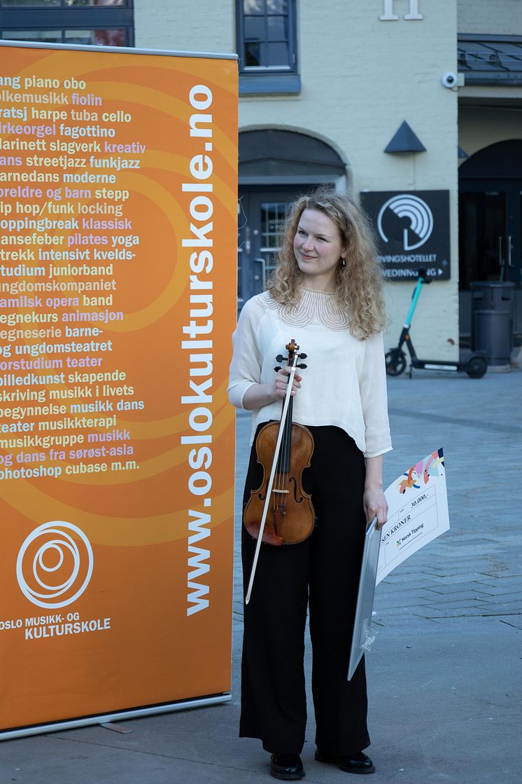 Inga Gorset vant i kategorien musikk