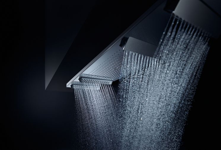 AXOR ShowerHeaven 1200 close-up