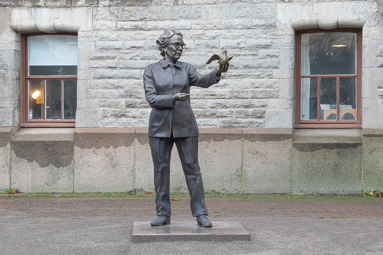 Staty av Ingrid Segerstedt Wiberg