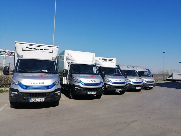 IVECO Daily - RedCross in Romania