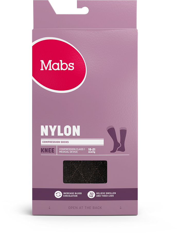 Mabs Nylon Knee Pattern