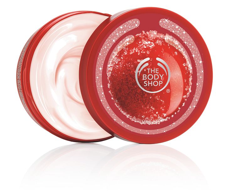 Frosted Cranberry Body Butter
