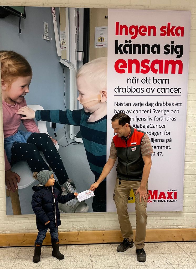 Benyamin får presentkort