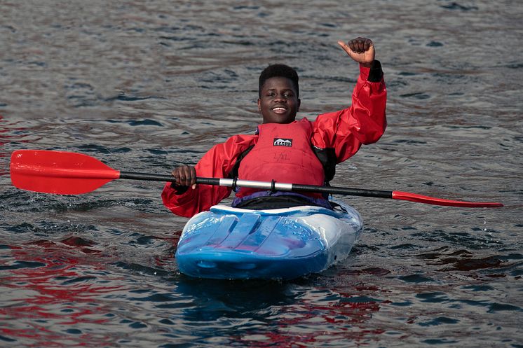 Changing Lives, canoeing 