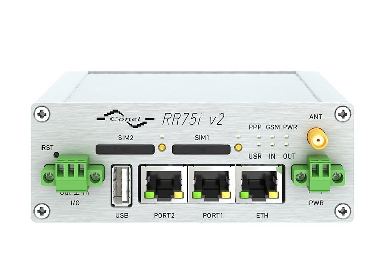 RR75i v2 router för järnvägen