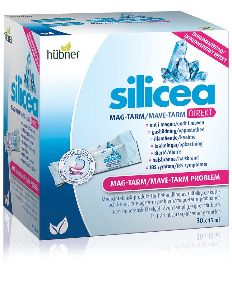 Silicea Mag-tarm DIREKT 30