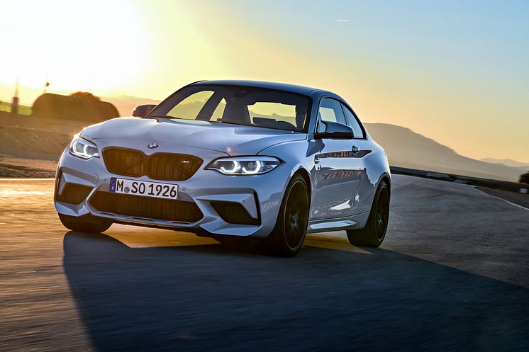 Nya BMW M2 Competition