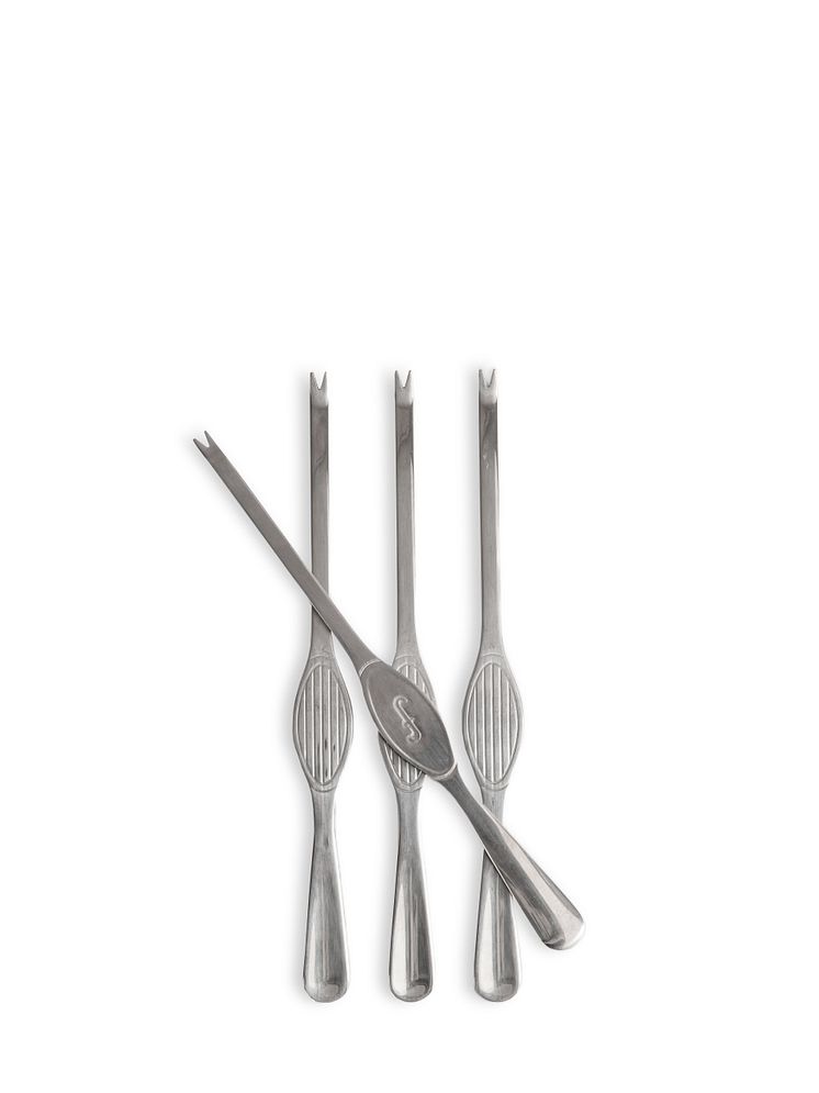 Sivan shellfish cutlery, 4-pcs - Sagaform SS23 - 5018406_front