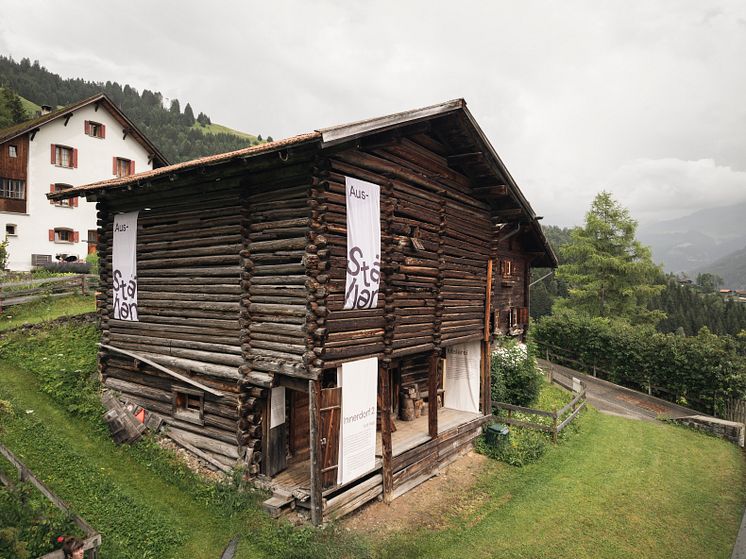 Aus-Ställen, Graubünden