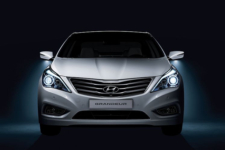 Hyundai Grandeur (front 2)