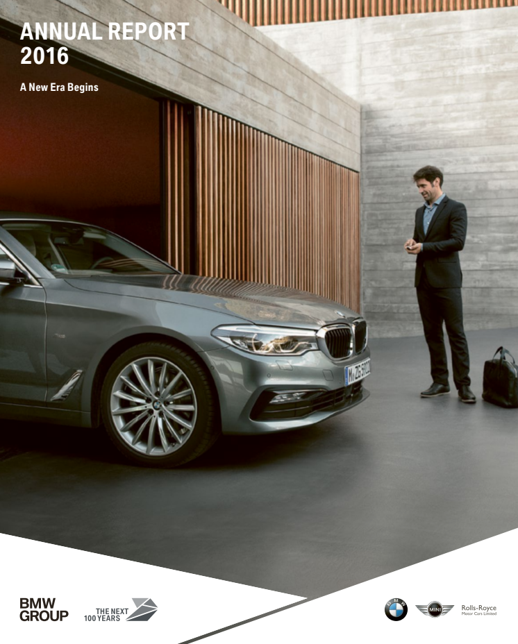 BMW Group Annual Report 2016