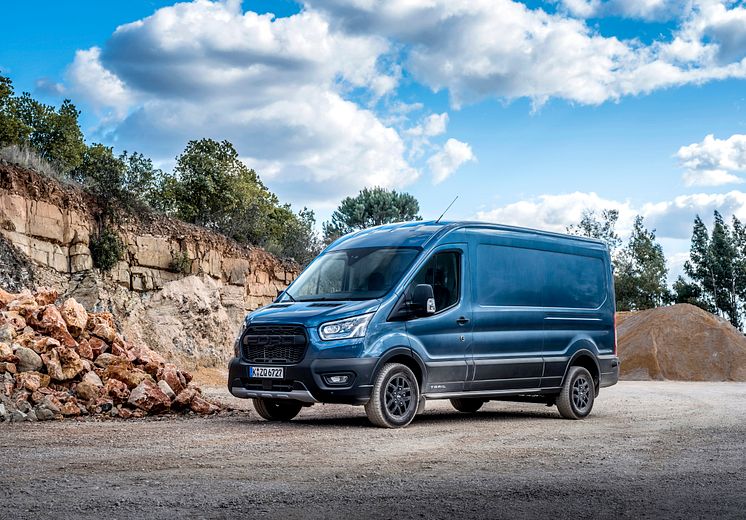 Ford Transit 2T Trail 2020