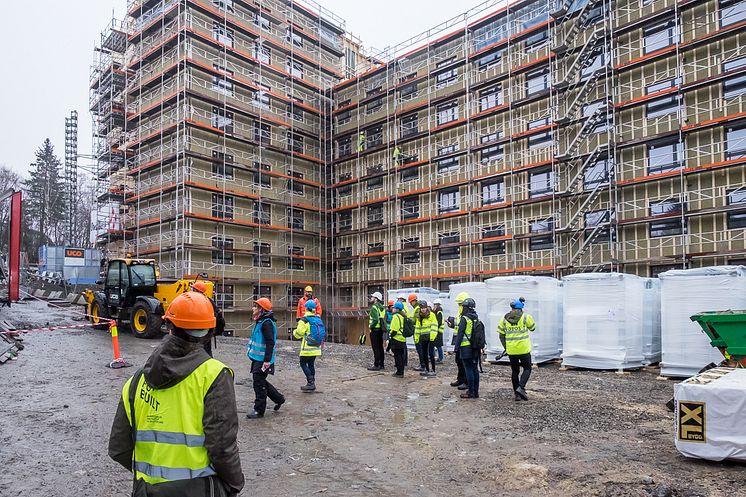 Byggbefaring Kringsjå Studentby