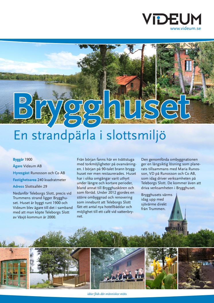 Informationsblad om Brygghuset